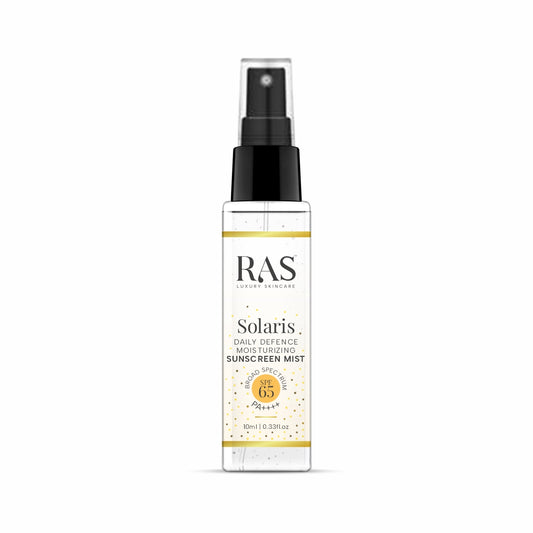 Solaris Daily Defence Sunscreen Mist with SPF 65 for Face & Body | Paytm