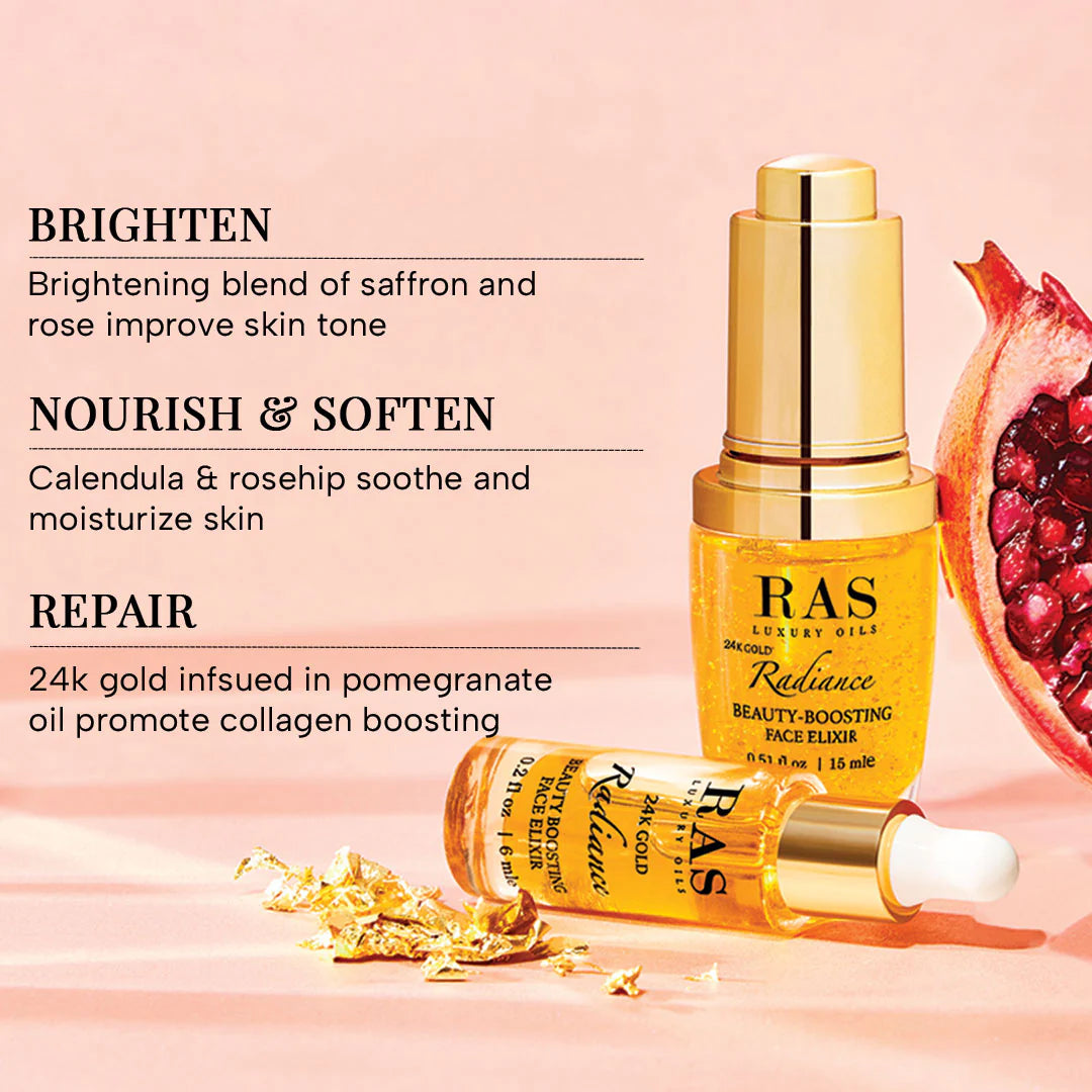 Bestseller 24k Gold Radiance Ritual Kit – 50ML & 15ML & 6ML, image 2