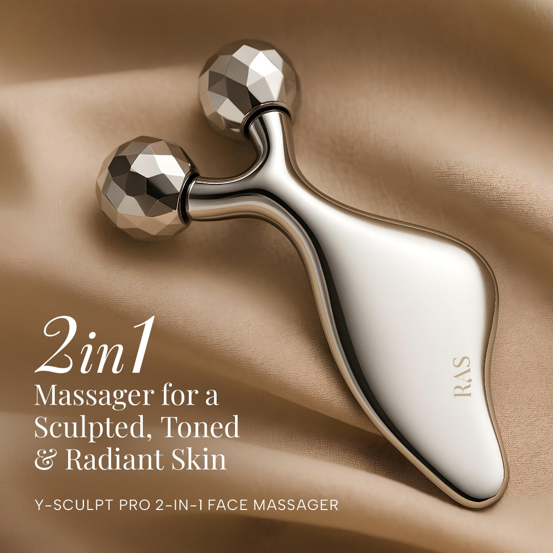 Y-Sculpt Pro 2-in-1 Face Massager