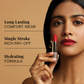 Riviera Red + Twilight Truffle