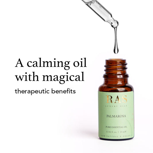 Palmarosa Pure Essential Oil