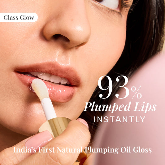 Super Plump Maximizing Lip Oil Gloss - Glass Glow