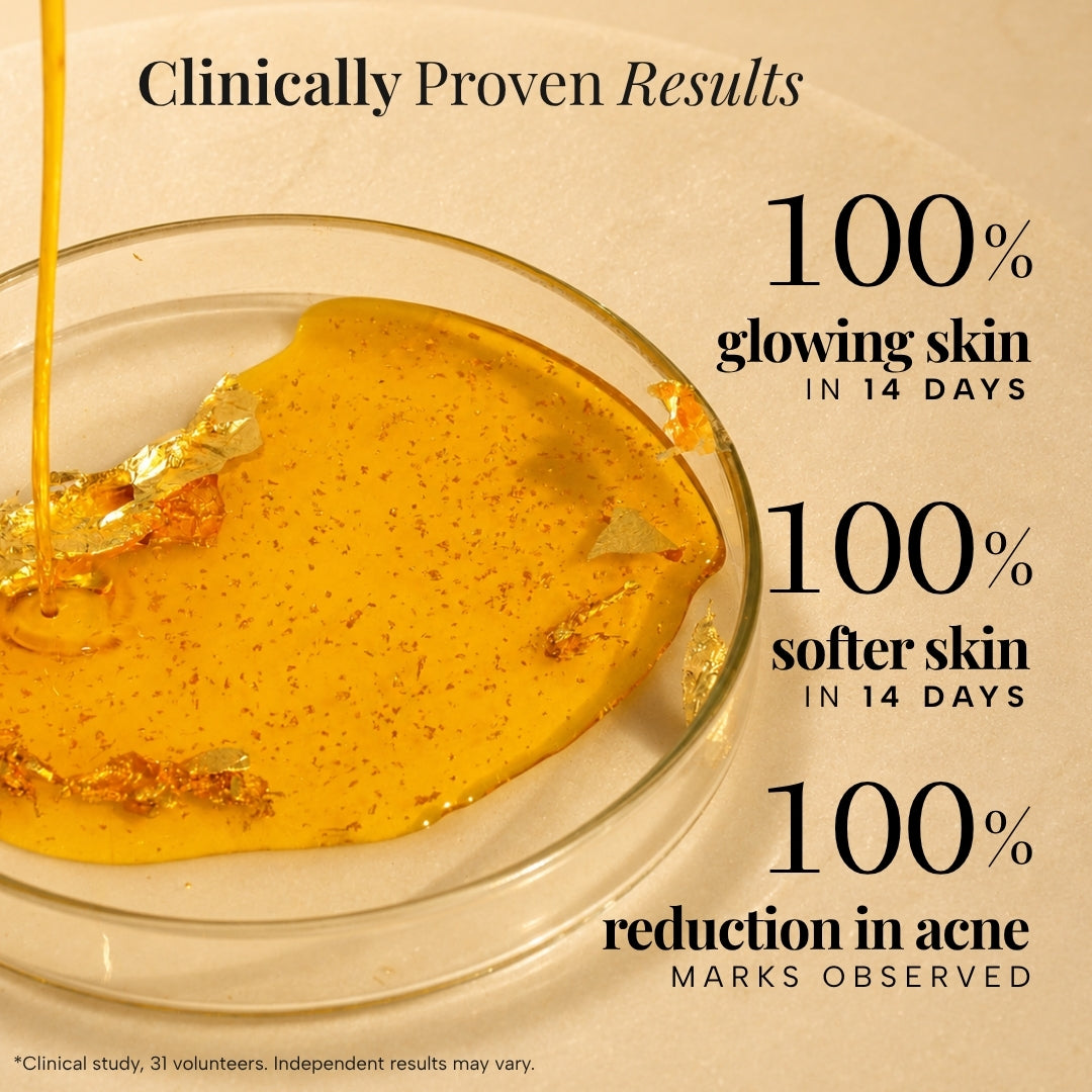 Free Golden Radiance Skincare Kit