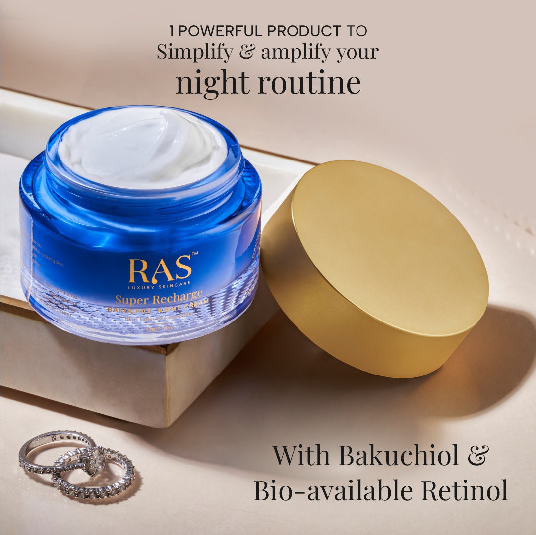 Day to Night Intense Repair For Anti Aging & Brightening