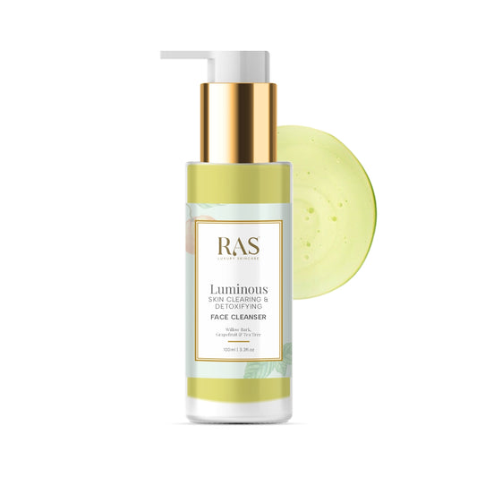 Luminous Skin Clarifying Face Wash Cleanser
