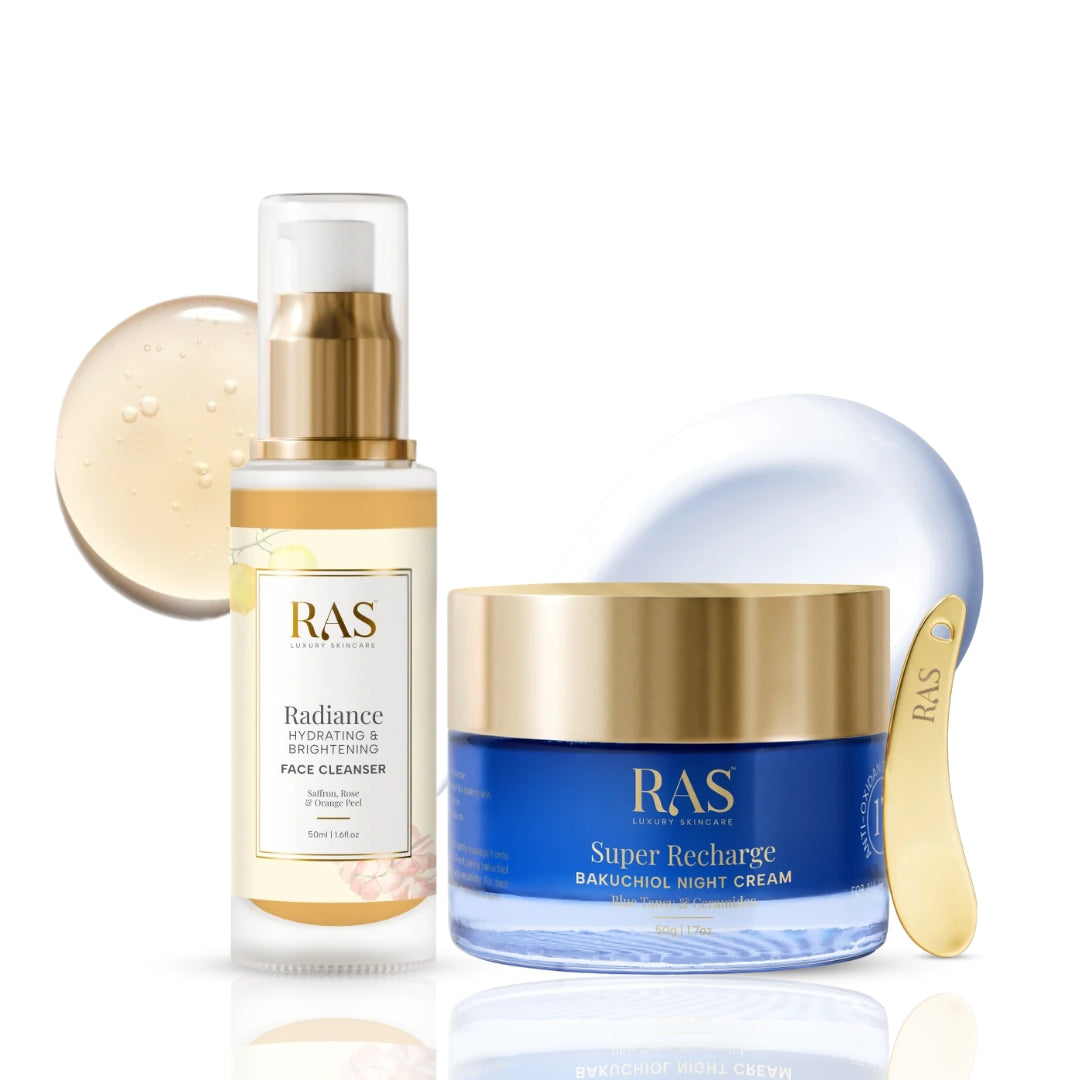 Bakuchiol Night Repair & Radiance Brightening Skincare Duo
