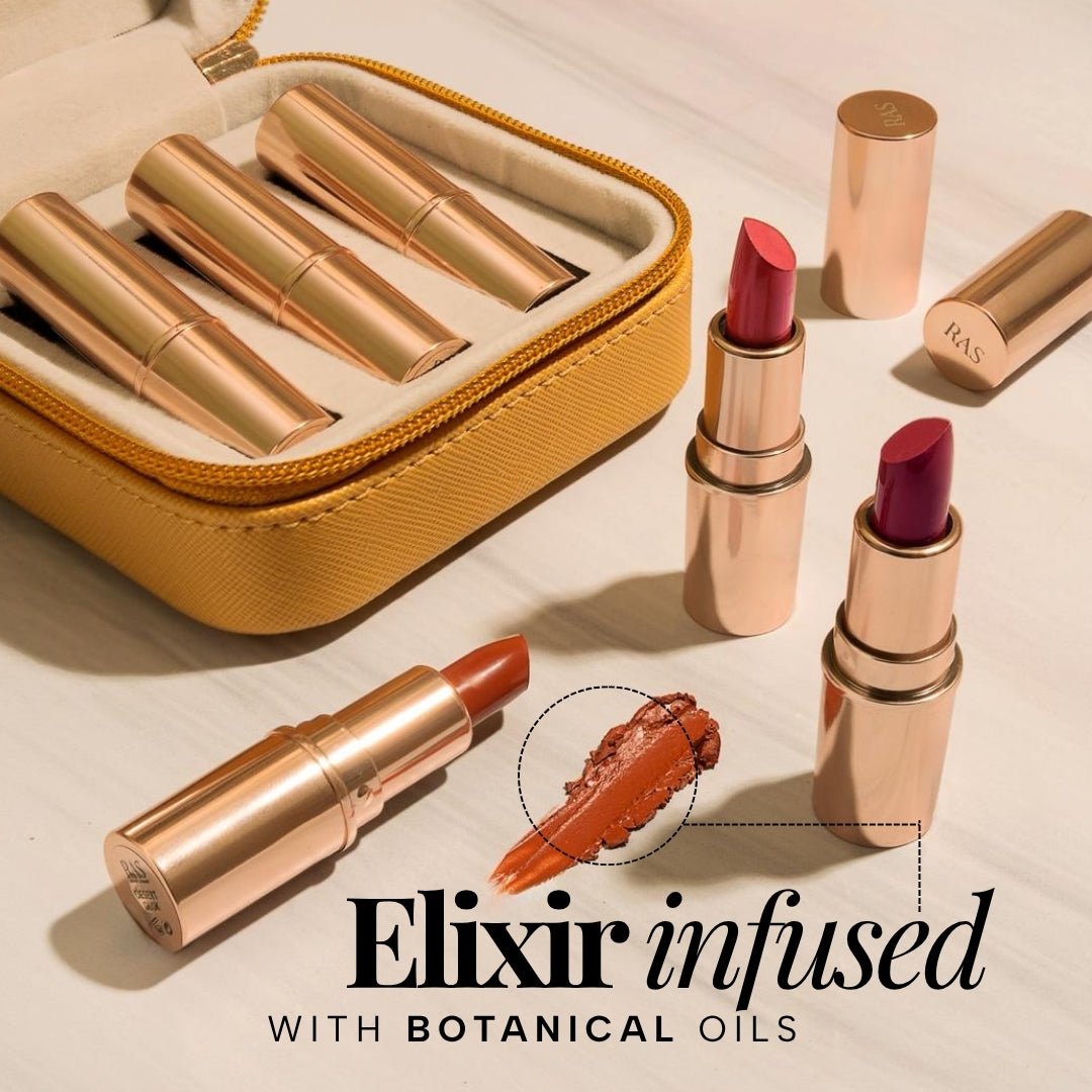 RAS Lumiere Satin Matte Mini Lipstick Bestsellers Set of 3 – RAS Lumiere Satin Matte Mini Lipstick Bestsellers Set of 3, image 2