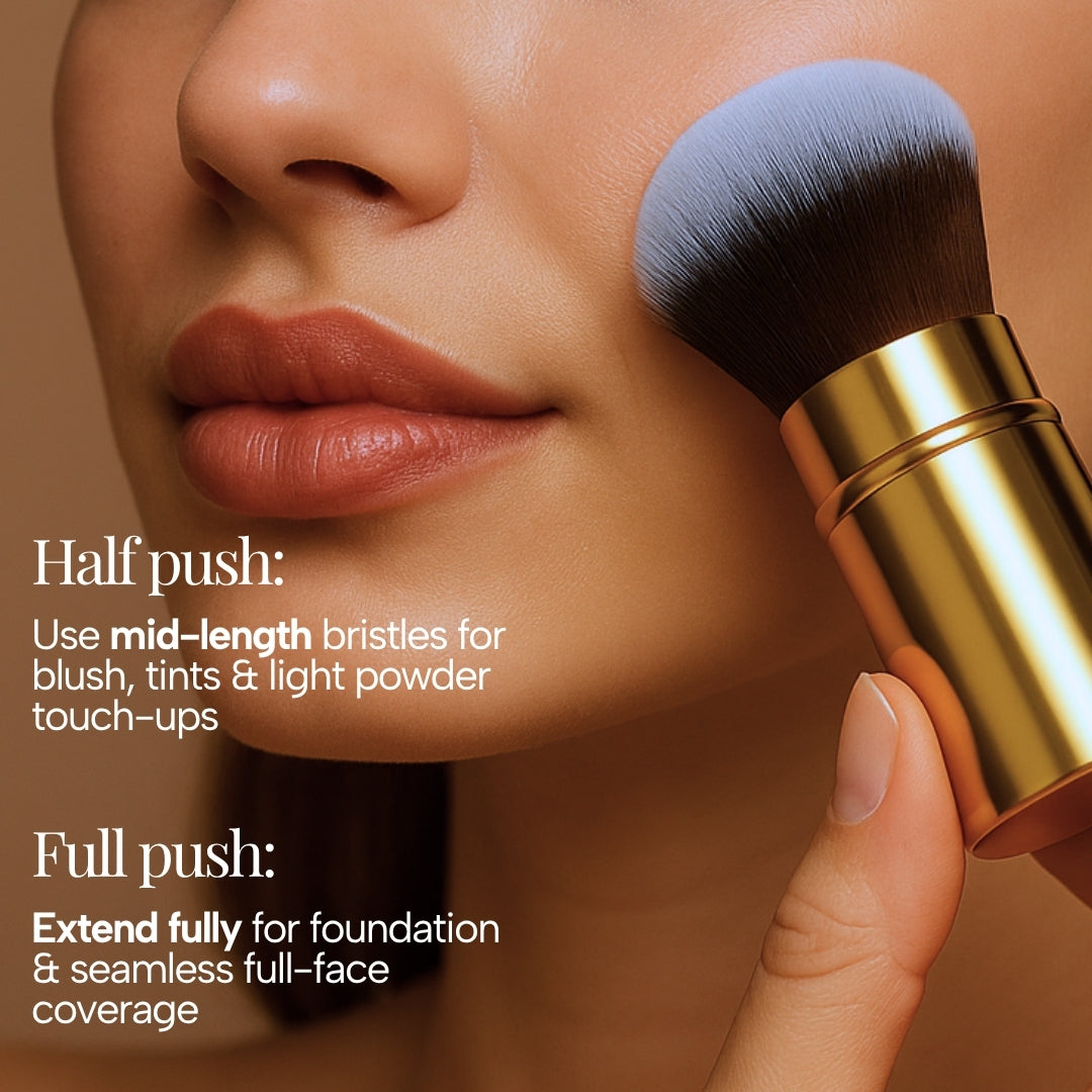 GloBlend™ Retractable Makeup Brush – GloBlend™ Retractable Makeup Brush, image 3