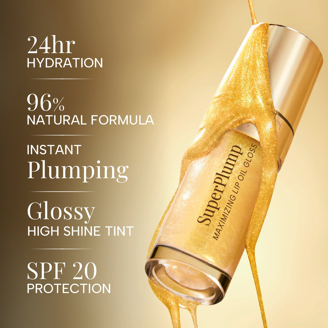 SuperPlump™ Maximizing Lip Oil Gloss – Golden Glow, image 27