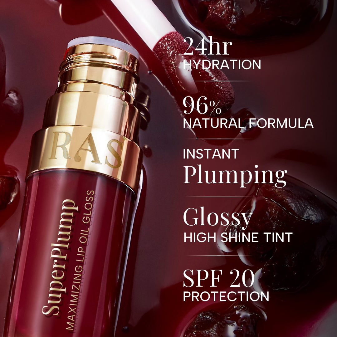 SuperPlump™ Maximizing Lip Oil Gloss – Black Cherry Glow, image 99