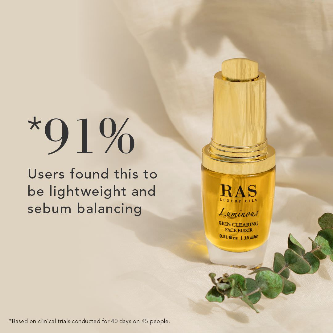 Luminous Skin Clearing Face Elixir – 6ml, image 12