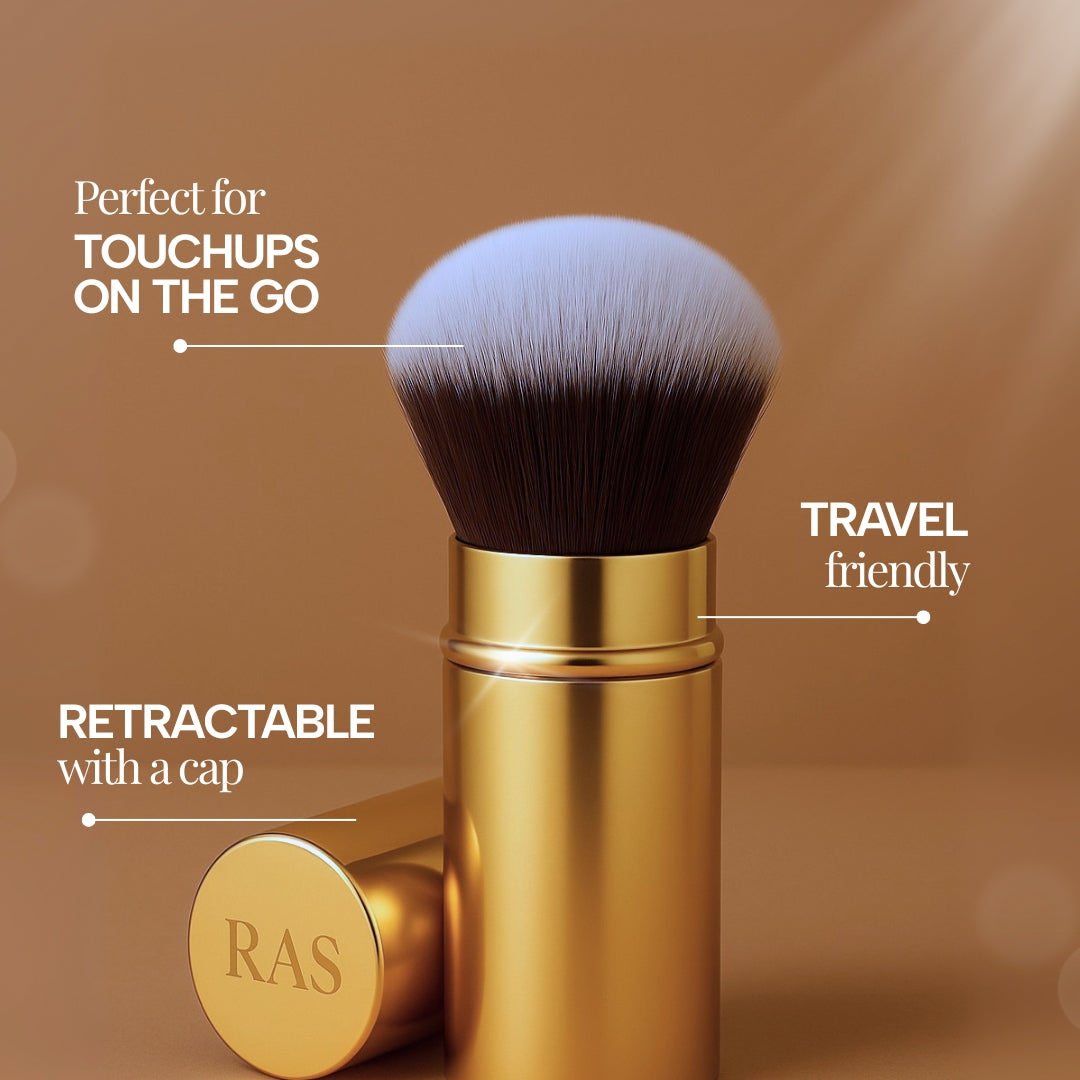 GloBlend™ Retractable Makeup Brush