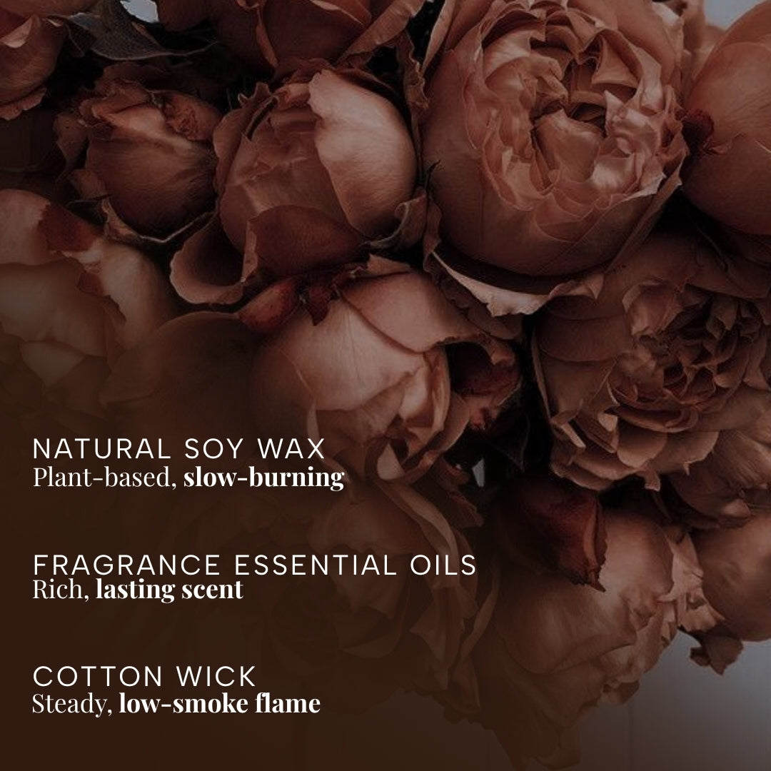 Hand Poured Scented Soy Candle With Natural Essential Oils – Berry Vanilla, image 21