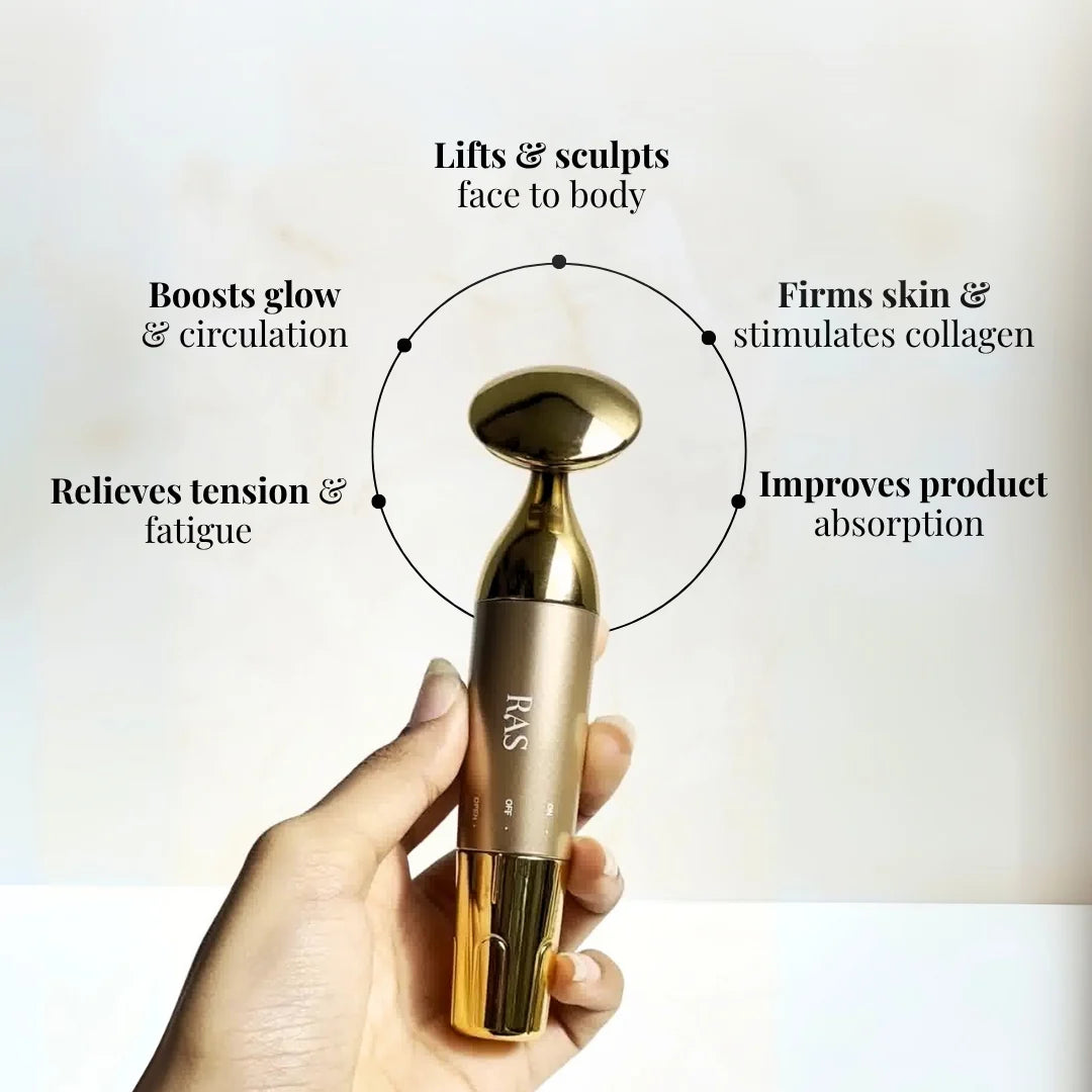 Free ContourPro Firming Electric Face Massager + Night Cream + Day Cream