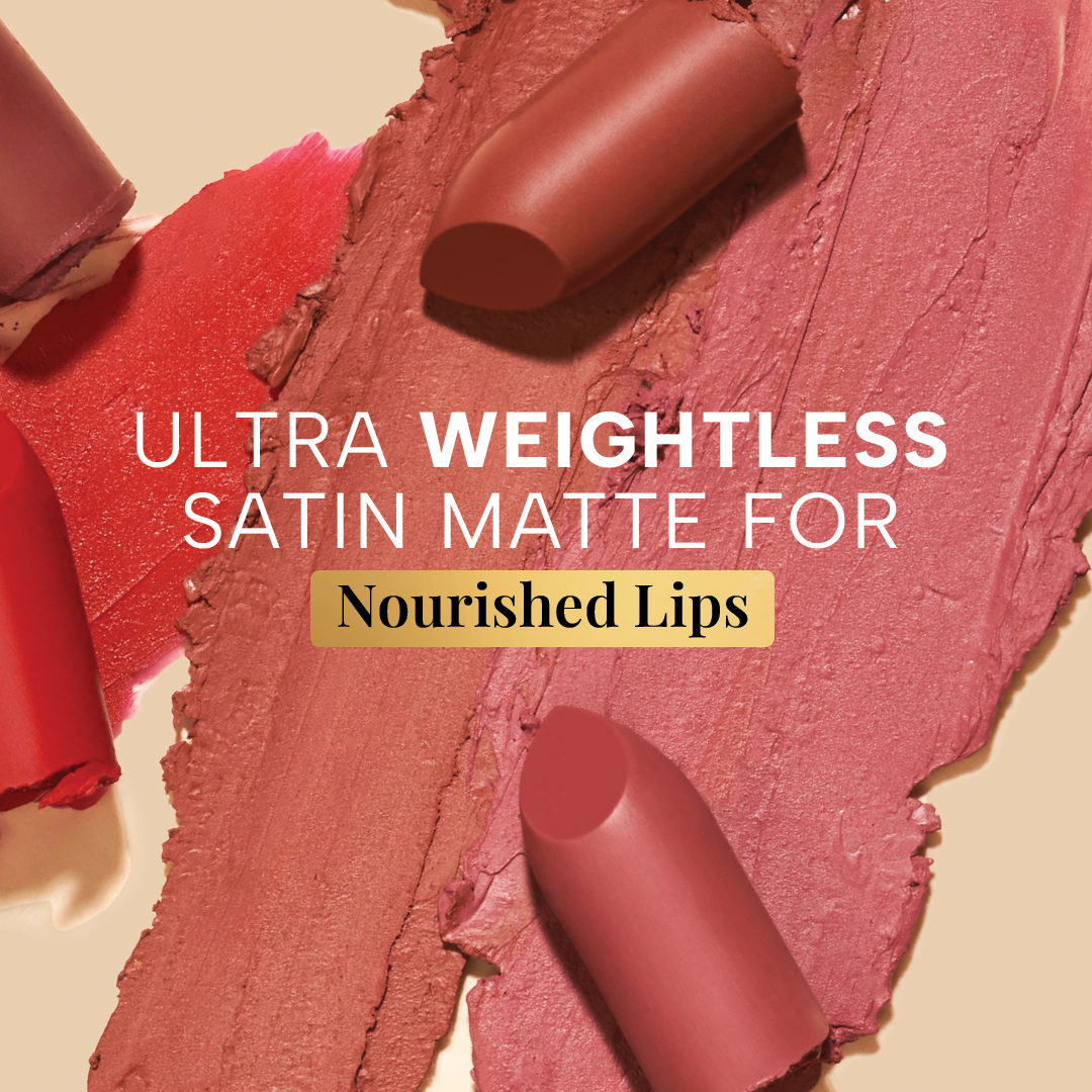 Lumiere Satin Matte Lipstick with Botanical Oils – Twilight Truffle, image 37