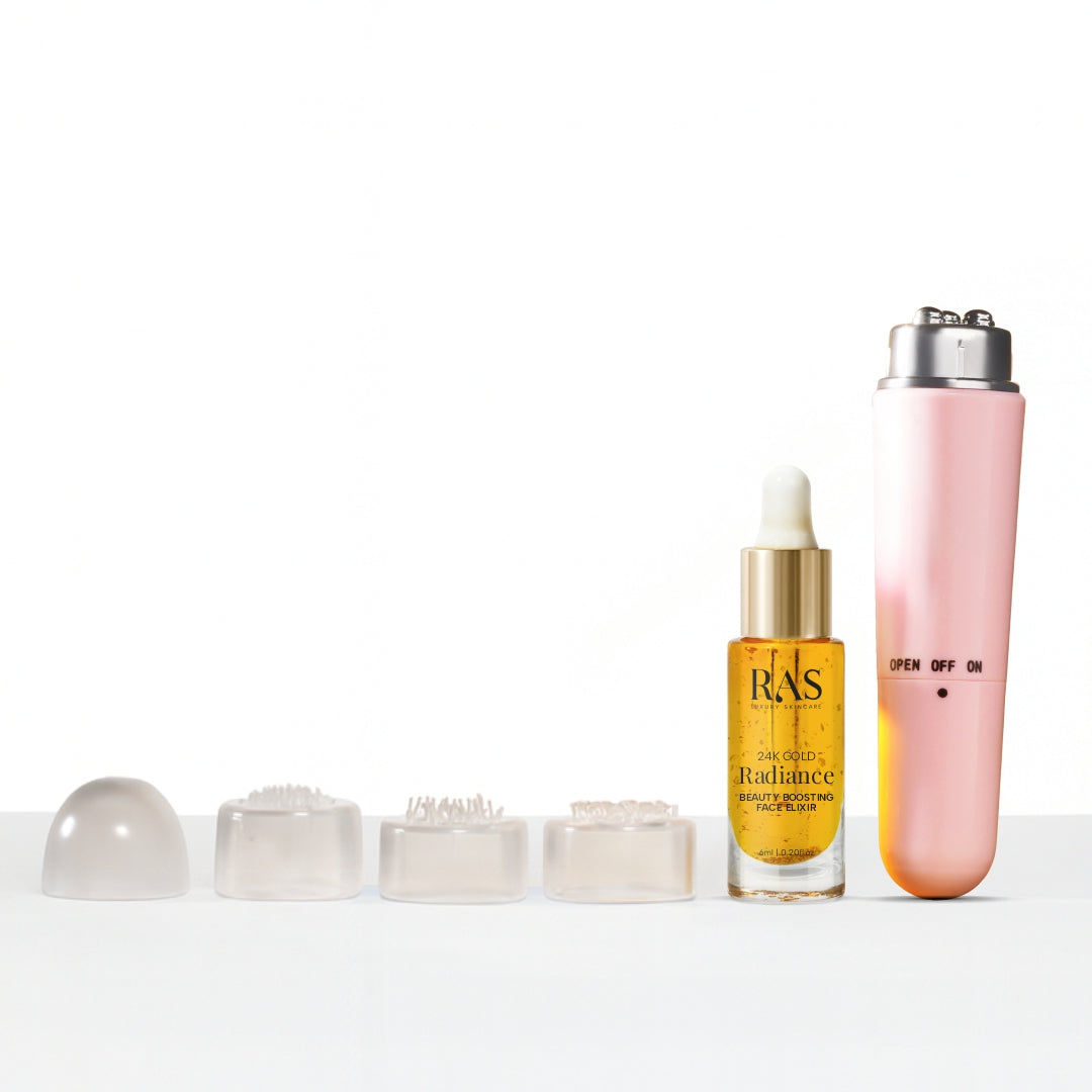 🎁 Free 4 in 1 Glowlift Electric Massager + 24K Gold Elixir