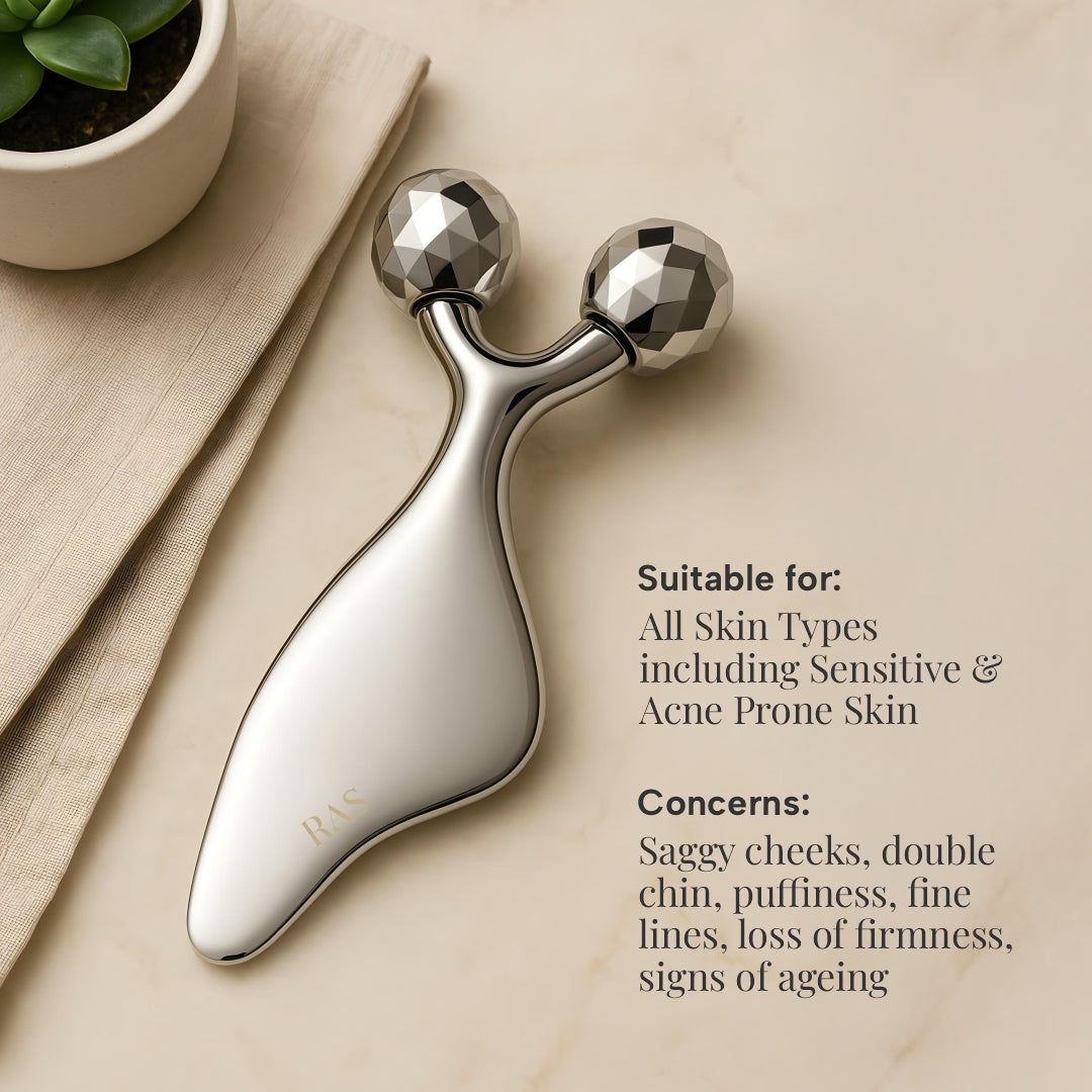 Y-Sculpt Pro 2-in-1 Face Massager