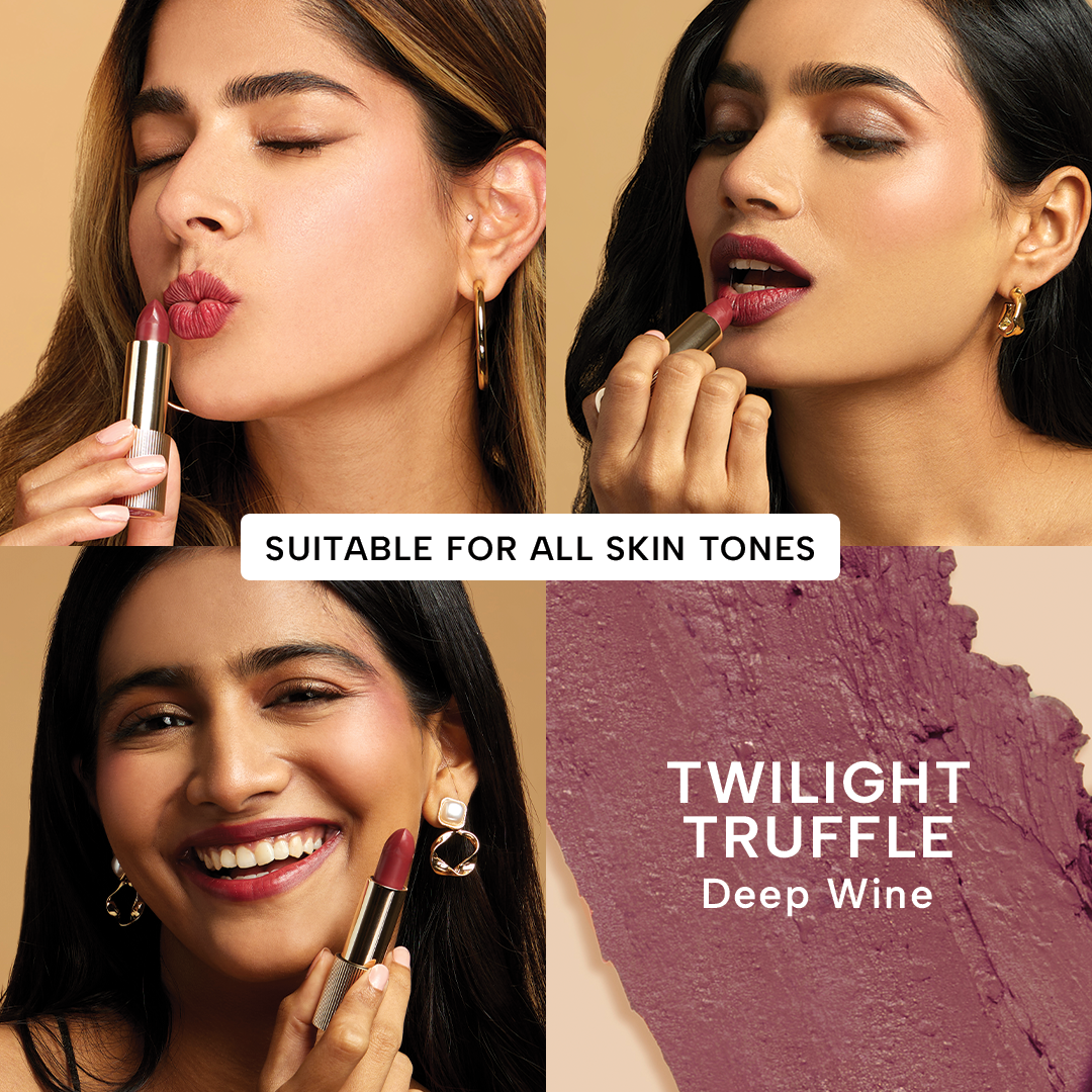 Lumiere Satin Matte Lipstick - Twilight Truffle – Lumiere Satin Matte Lipstick - Twilight Truffle, image 5
