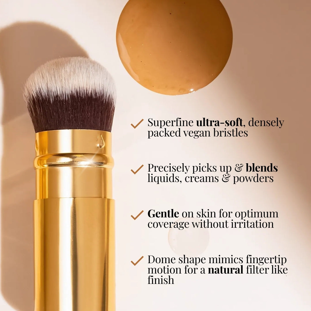 GloBlend™ Retractable Makeup Brush
