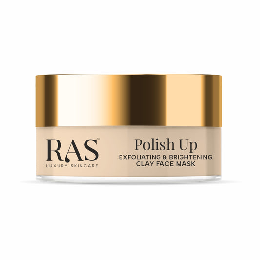 Polish Up Exfoliating & Brightening Clay Face Mask | Paytm