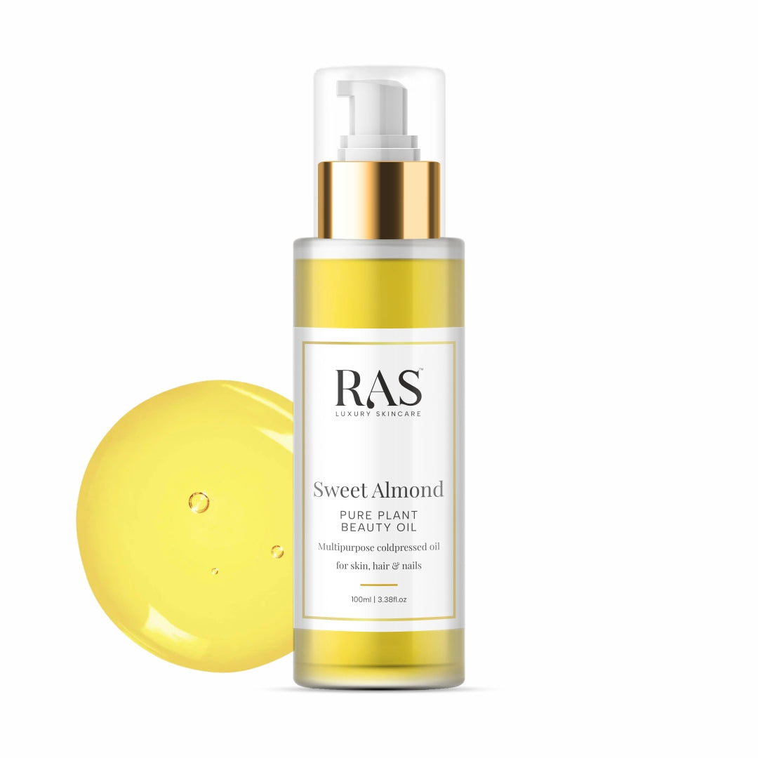 Sweet Almond Pure Plant Oil – 100ml, image 10