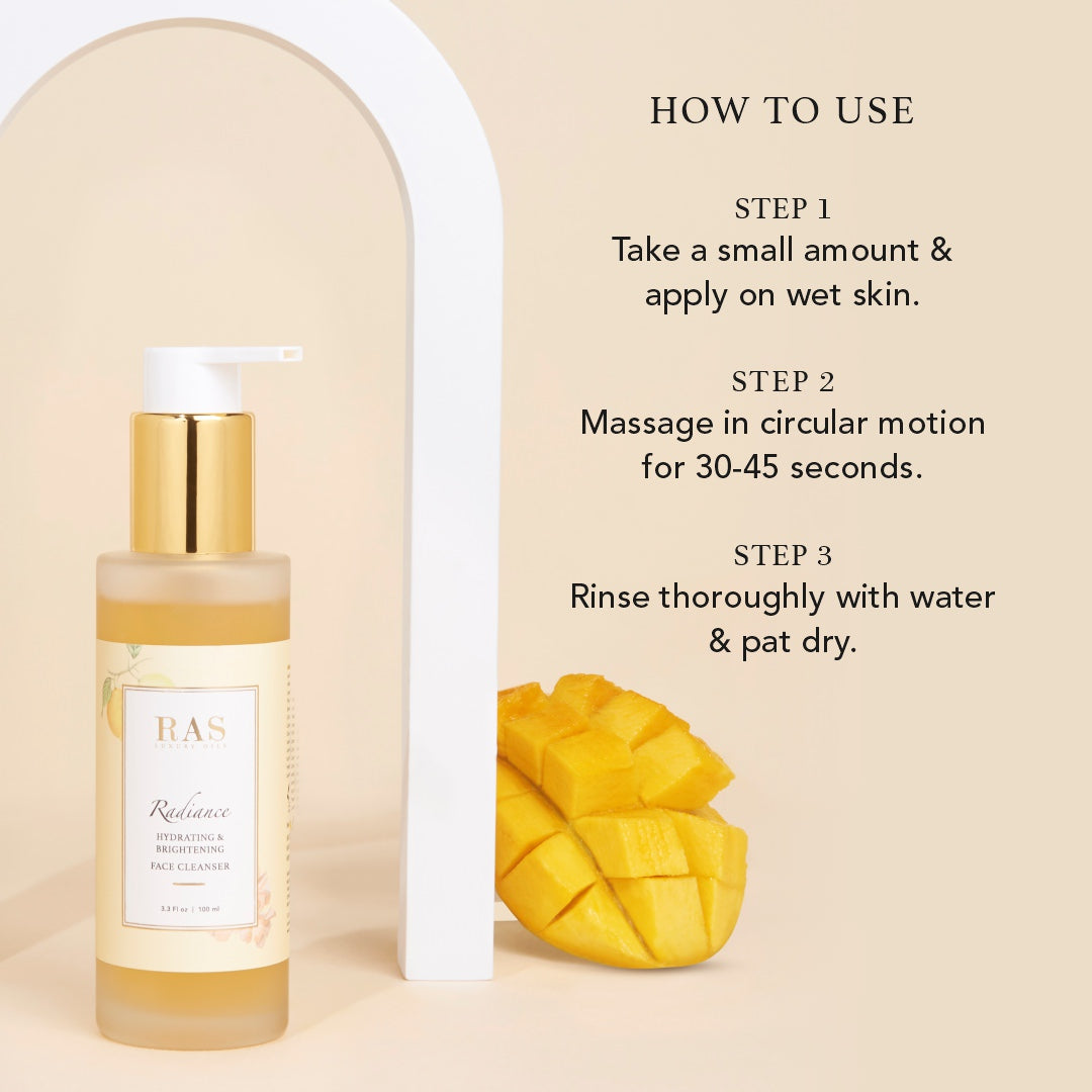 Free Ionic Skin Purifying Electrical Face Tool + Radiance Face Wash