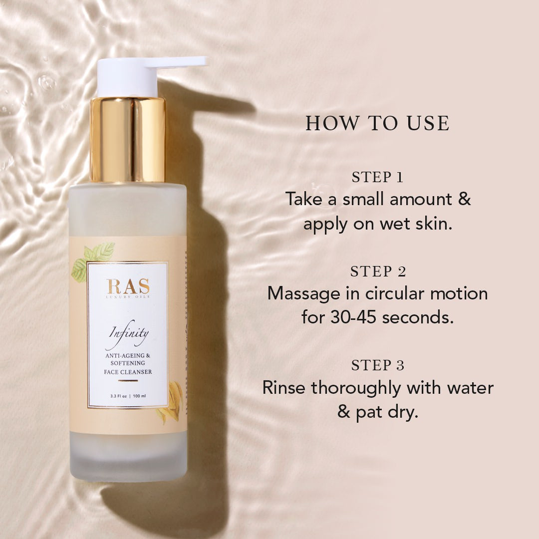 Free Ionic Skin Purifying Electrical Face Tool + Infinity Face Wash Cleanser