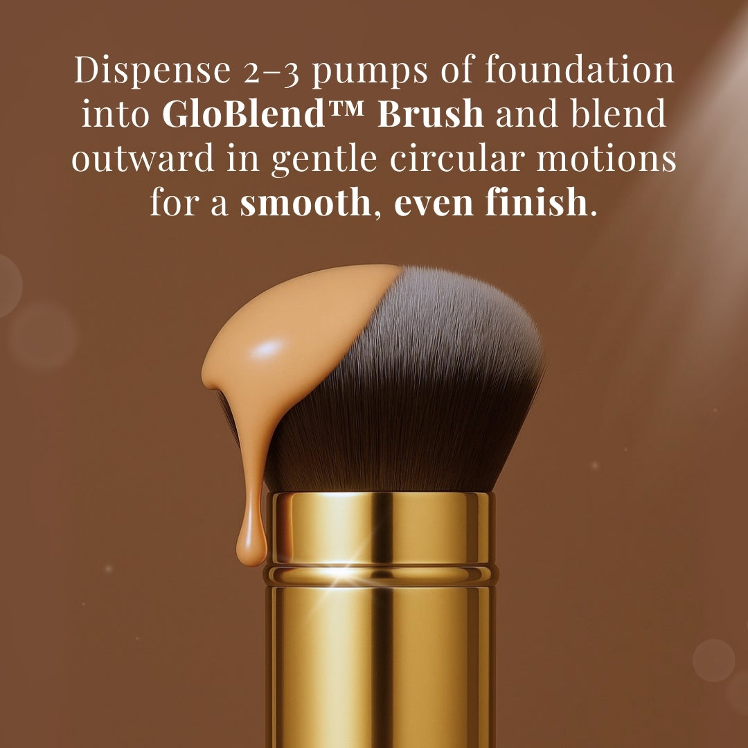 GloBlend™ Retractable Makeup Brush