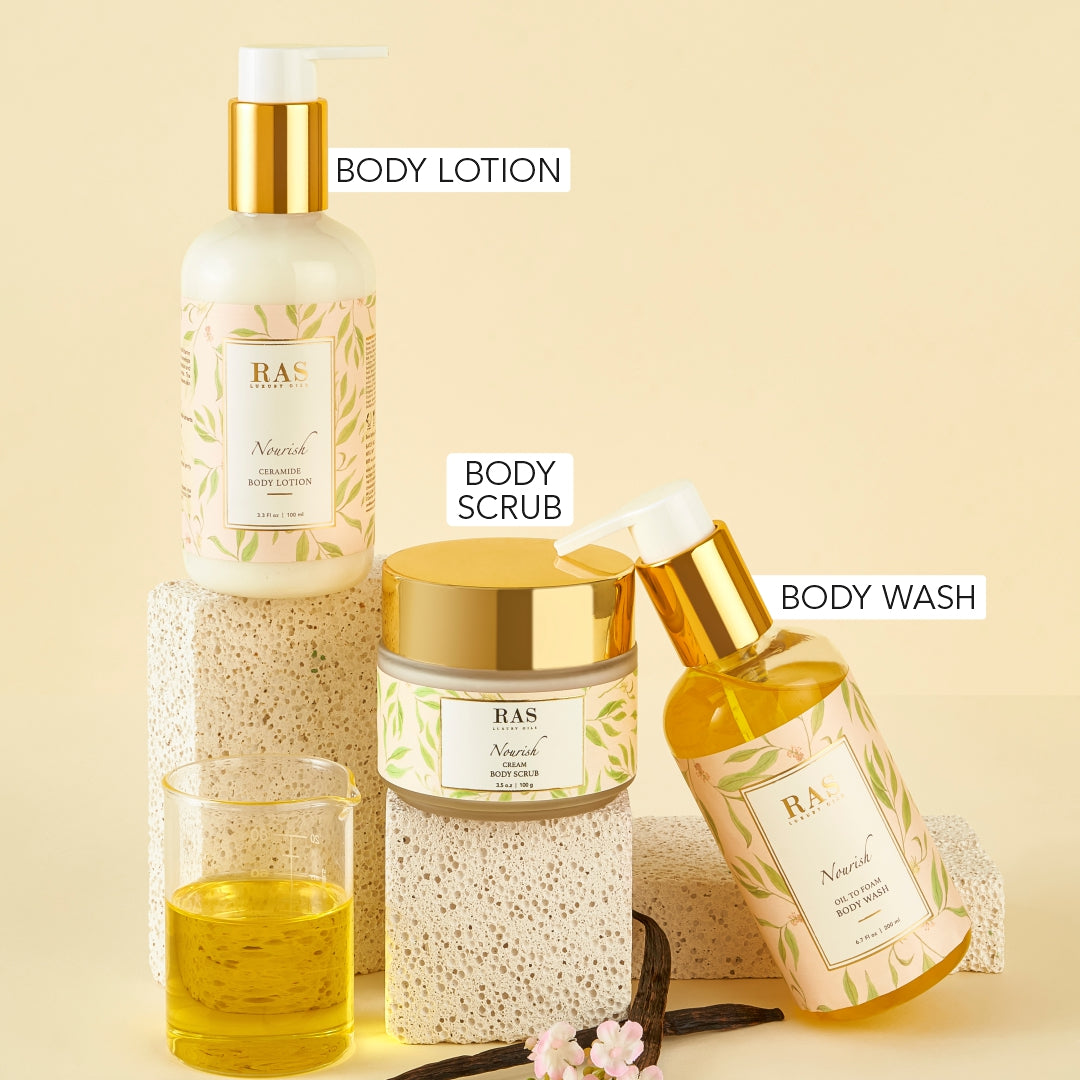 Nourish Skin Smoothing Body Scrub – 50GM, image 16