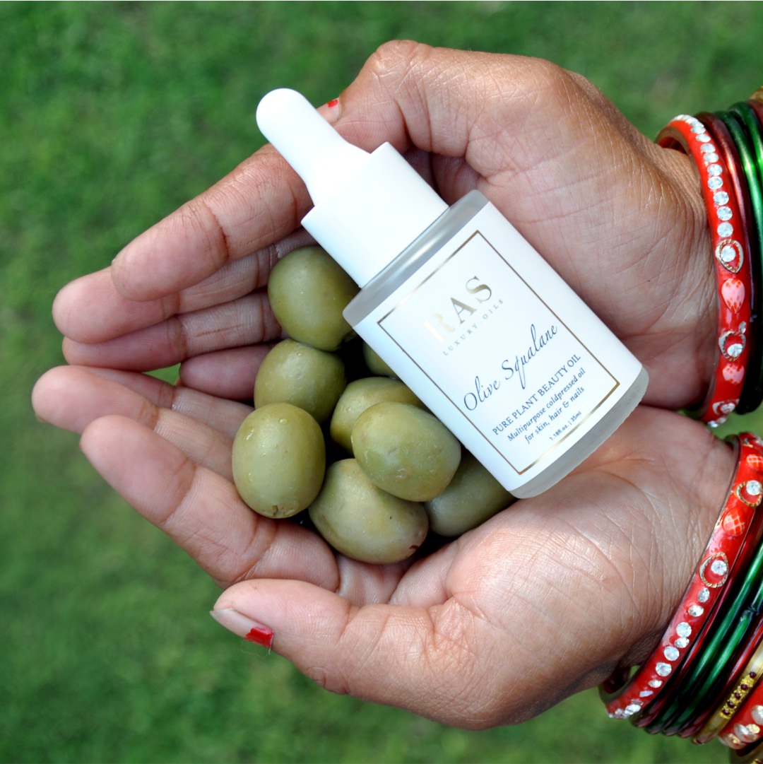 Olive Squalane Pure Plant Beauty Oil