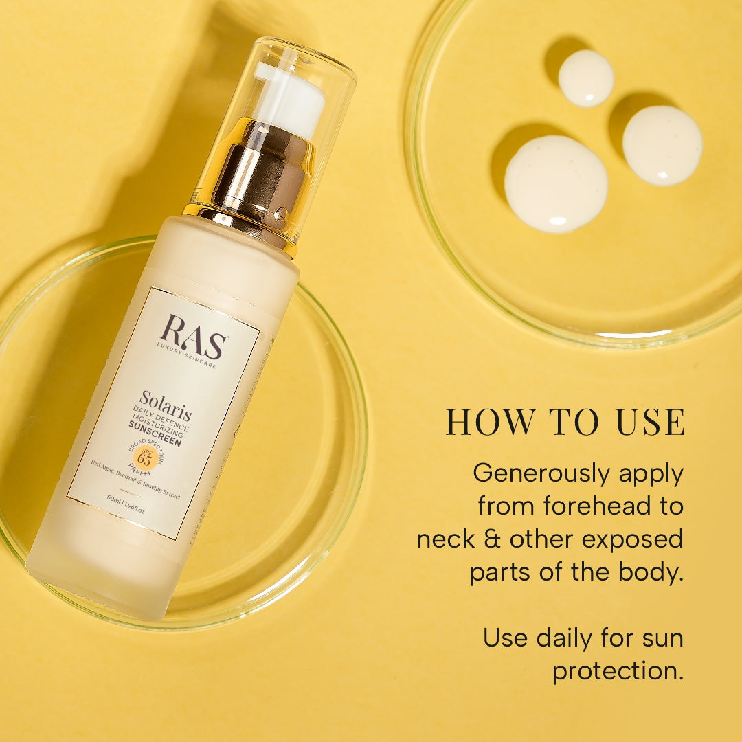 Free Golden Radiance Skincare Kit