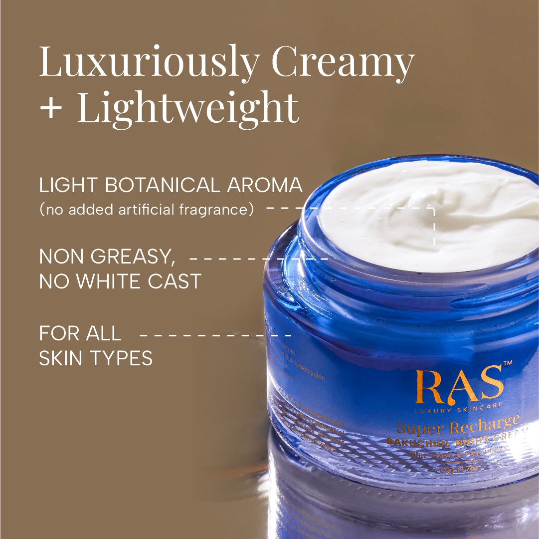 Day to Night Intense Repair For Anti Aging & Brightening