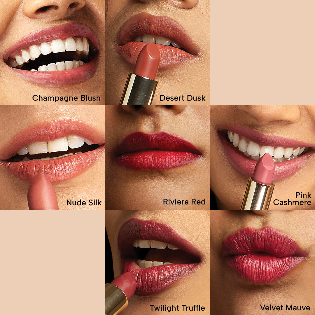 Lumiere Satin Matte Lipstick with Botanical Oils – Twilight Truffle, image 43