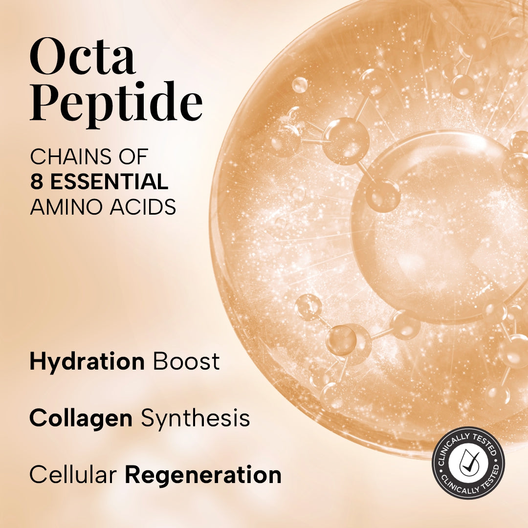 Collagen Boosting and Firming Serum with 2% Copper Peptides + Octapeptides for Botox- Like Lift – 30ml, image 7