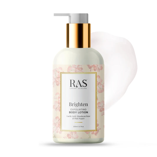 Brighten Lactic Acid Body Lotion | Himalayan Rose & Pink Pepper