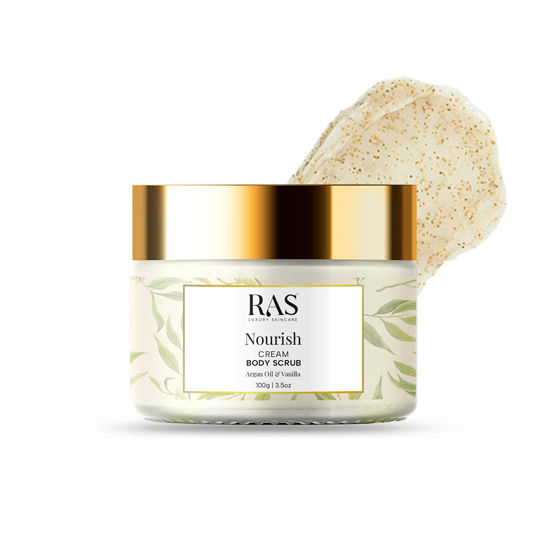 Nourish Skin Smoothing Body Scrub – 100GM, image 8