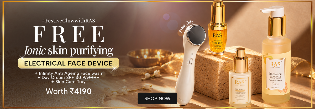RAS Luxury Skincare – banner 1