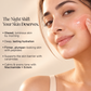 Pillow Glaze Sleeping Mask Vegan PDRN Collagen Boosting Gel Cream