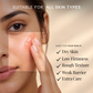Pillow Glaze Sleeping Mask Vegan PDRN Collagen Boosting Gel Cream