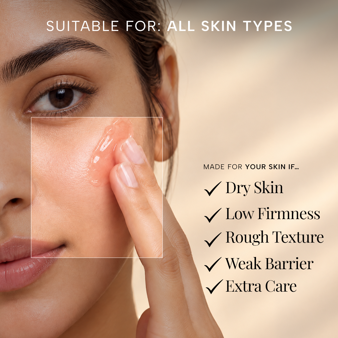 Pillow Glaze Sleeping Mask Vegan PDRN Collagen Boosting Gel Cream