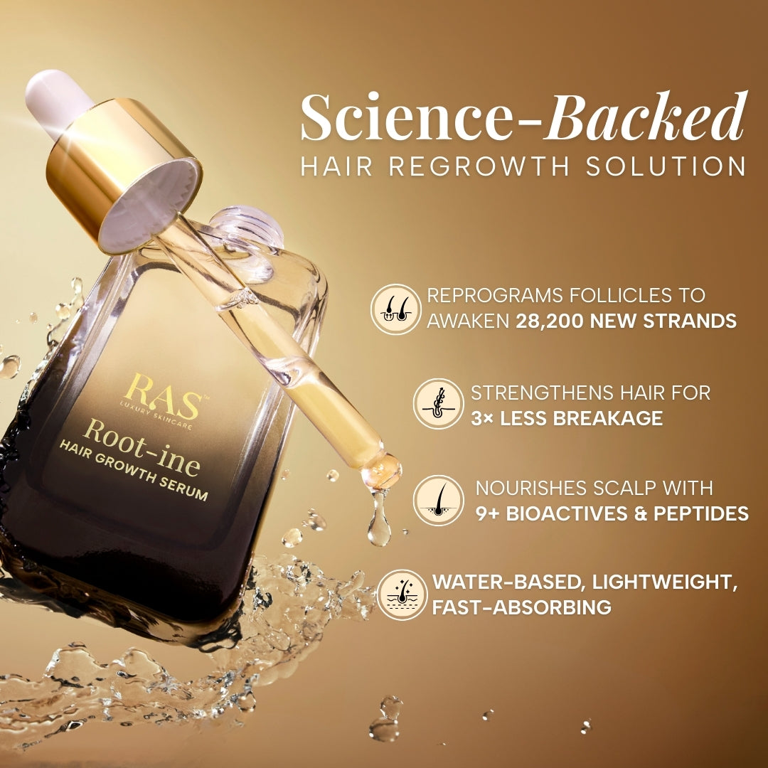 The Hair Root-ine™ Growth & Strengthen Duo