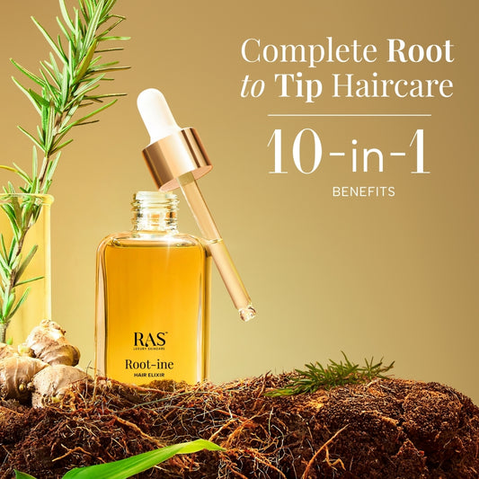 Root-ine™ Hair Elixir with Rosemary & Amla Extracts