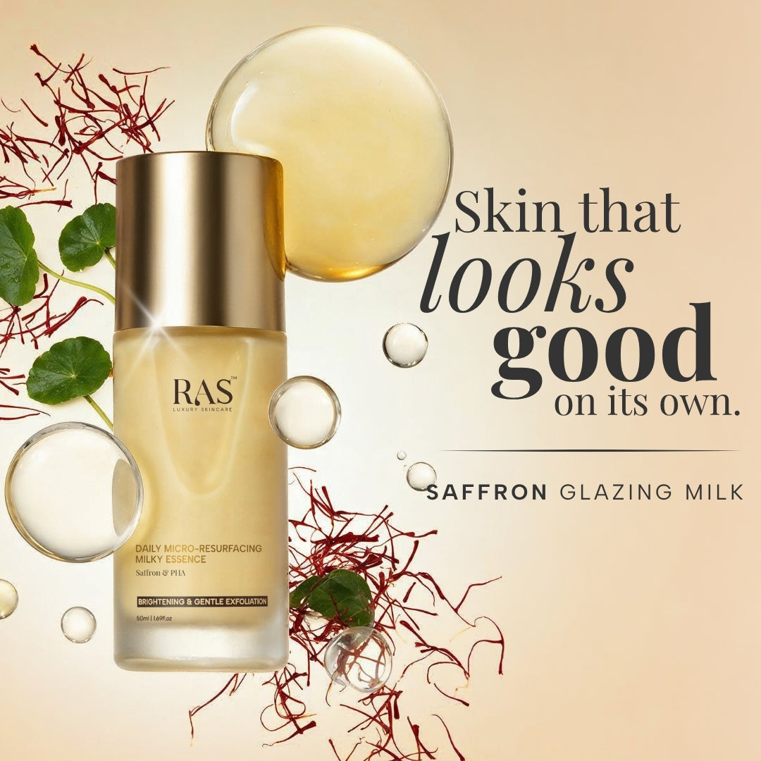 RAS Daily Micro-Resurfacing Milky Essence for Brighter Hydrated skin