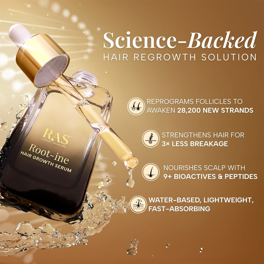 Root-ine™ Hair Growth Serum with Redensyl & Rosemary