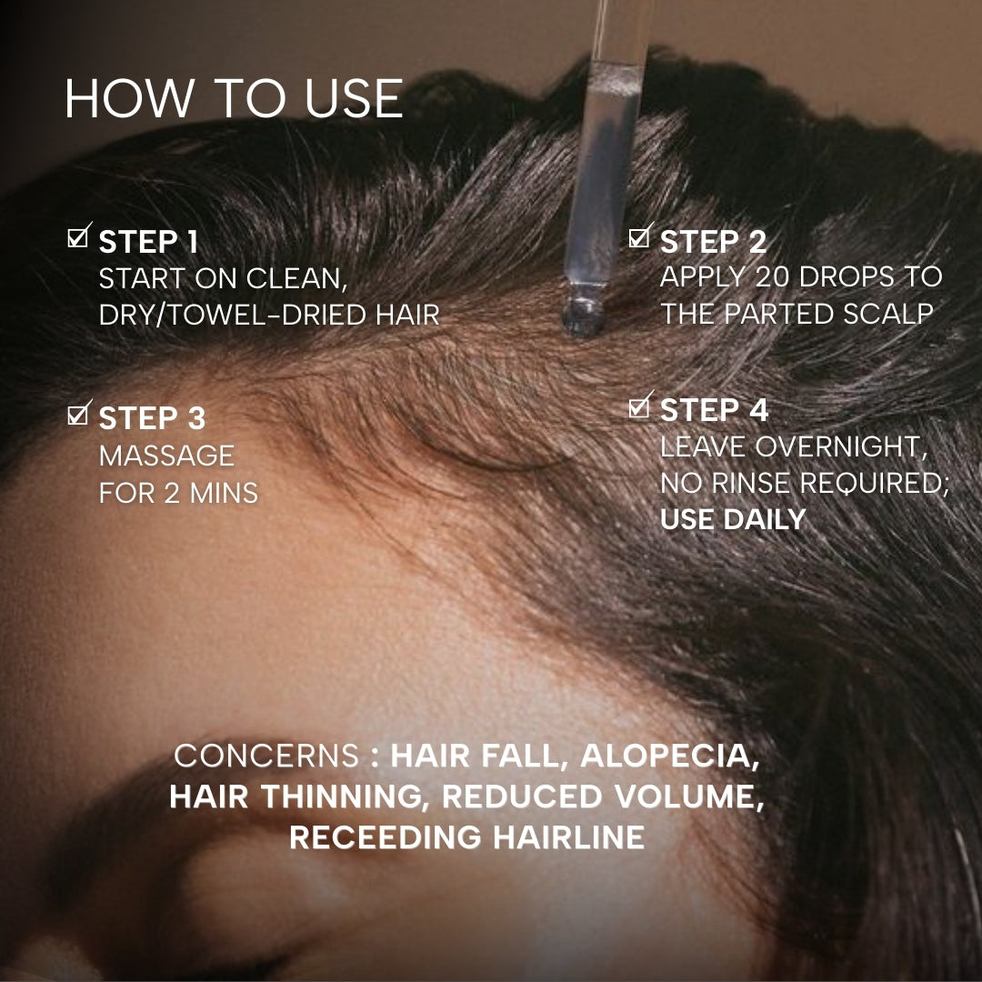 Root-ine™ Hair Growth Serum with Redensyl & Rosemary