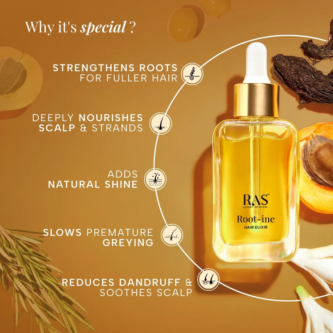 Hair Elixir 50ML + Hair Serum 50ML