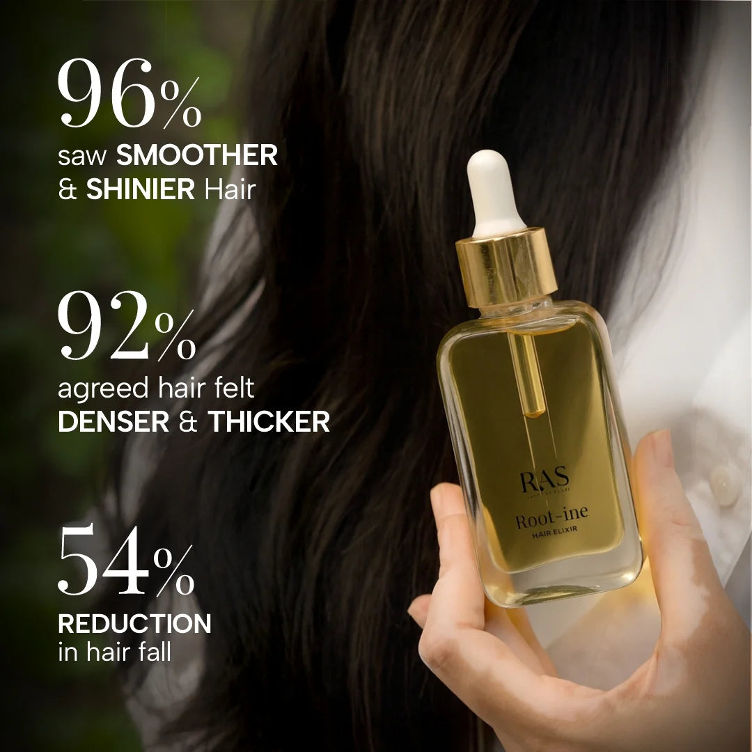 Hair Elixir 50ML + Hair Serum 50ML