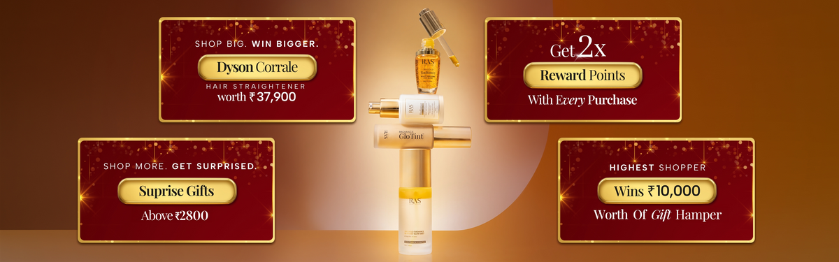 RAS Luxury Skincare – banner 2