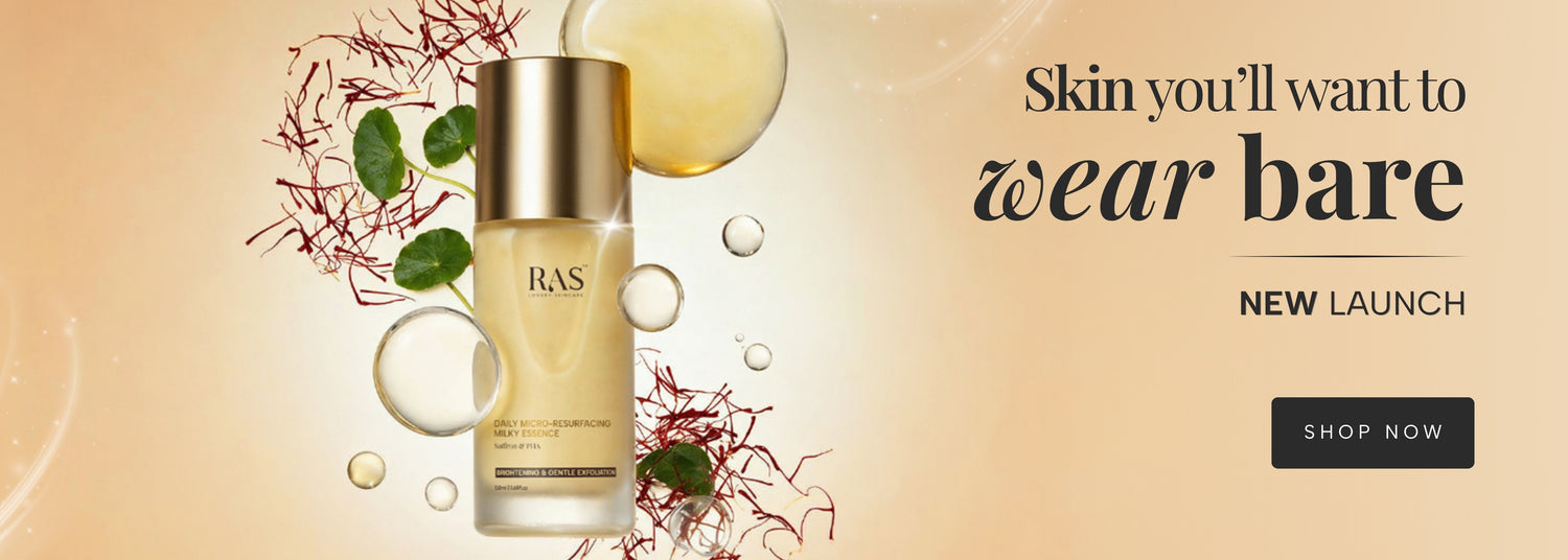 RAS Luxury Oils India: Farm to Face Skincare