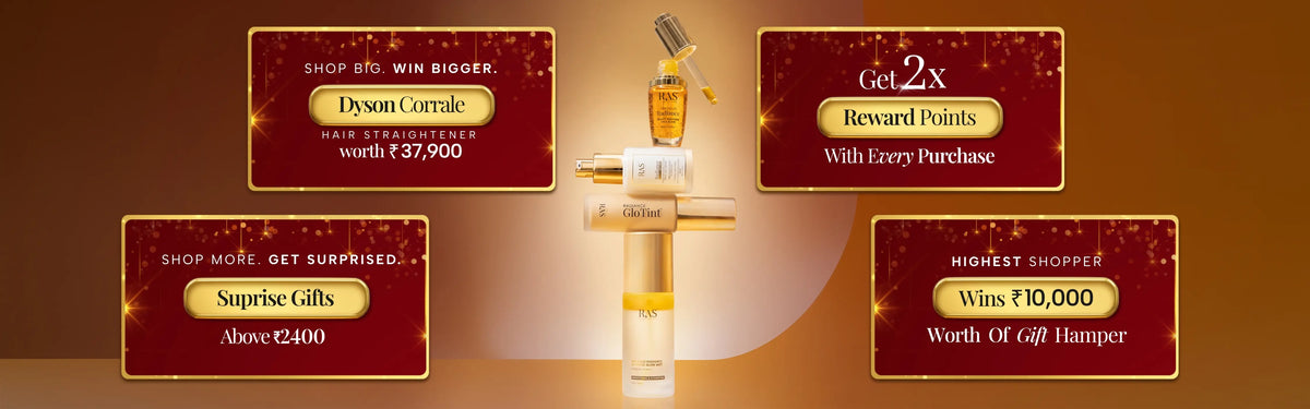 RAS Luxury Skincare – banner 1